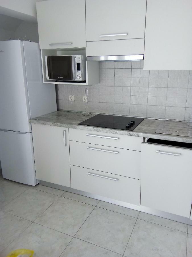 Apartments Ljubica Baska  Bagian luar foto